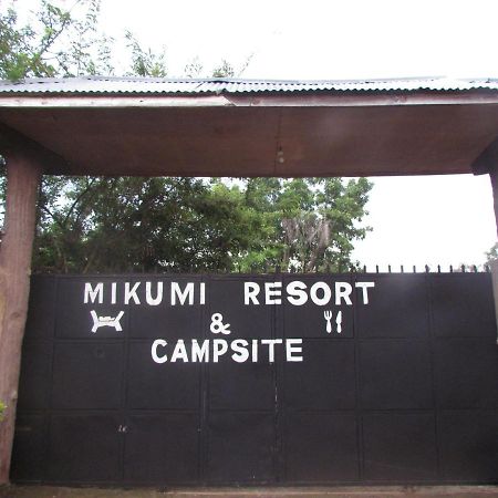 Mikumi Resort Hotel Exterior photo