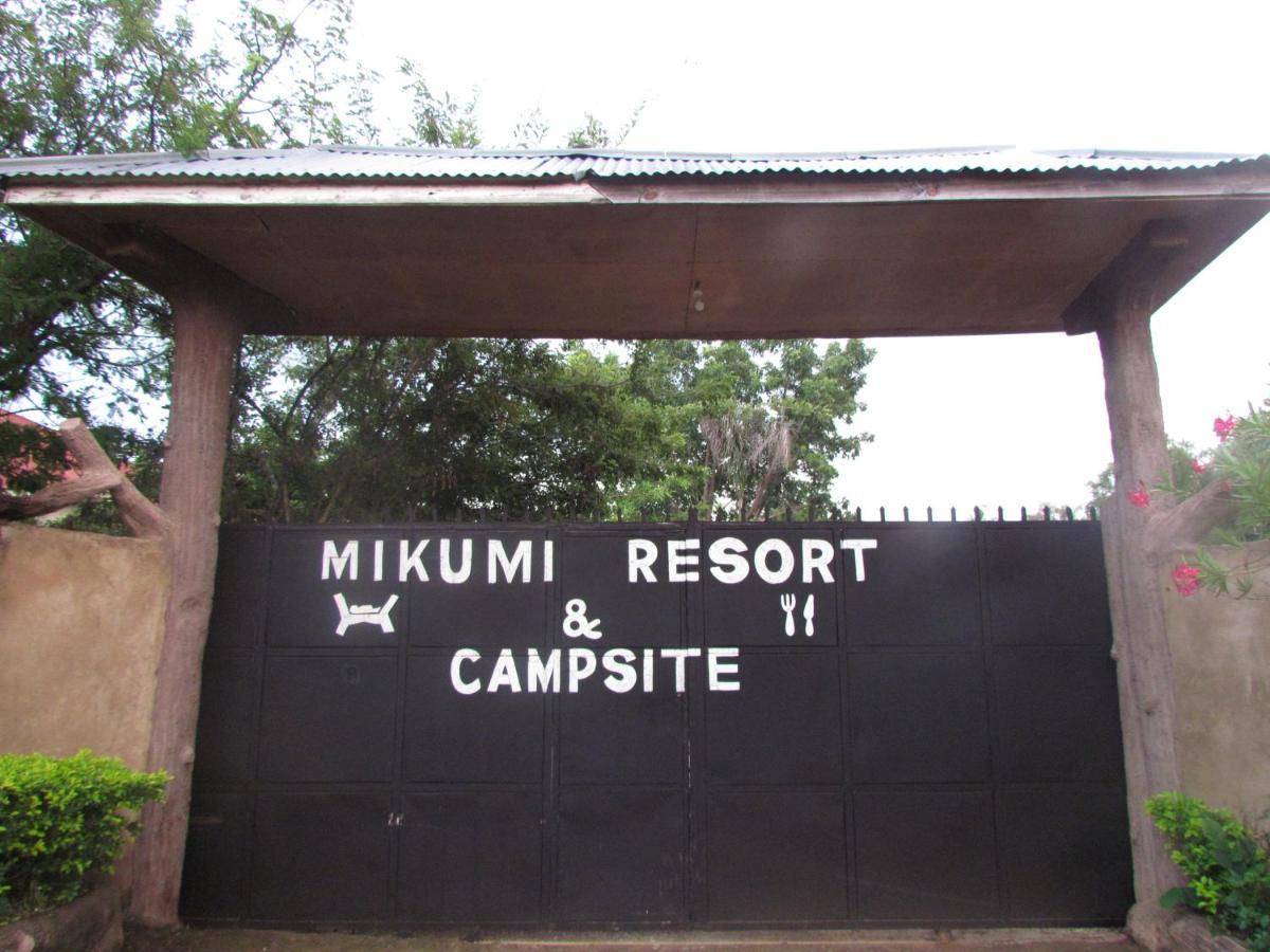 Mikumi Resort Hotel Exterior photo
